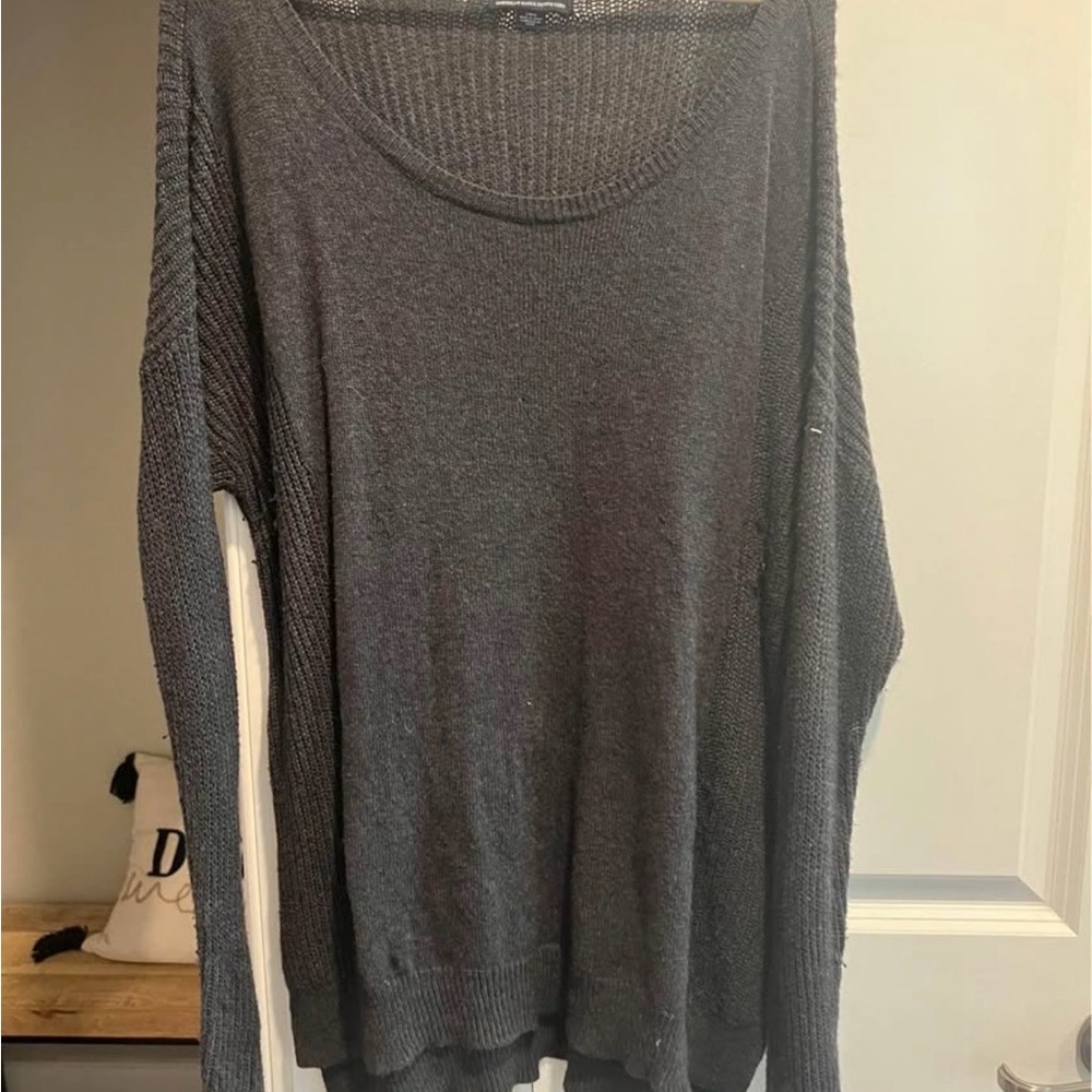 Women's Gray Sweater